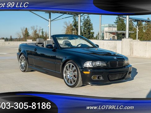 Used 2001 BMW M3 Convertible image 87