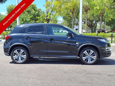 Used 2021 Mitsubishi Outlander Sport ES FWD image 8