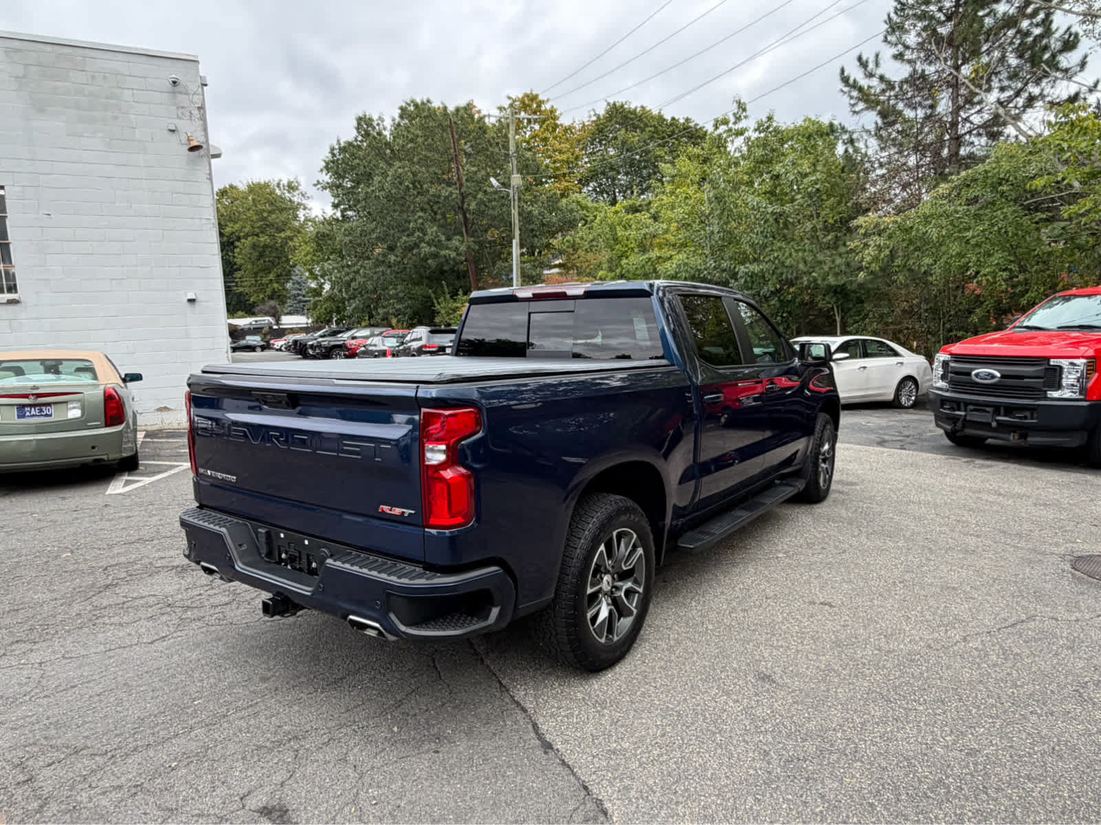 Used 2023 Chevrolet Silverado 1500 RST w/ RST All Star Premium Package AWD/4WD image 10