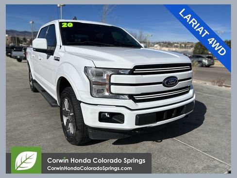 Used 2020 Ford F150 Lariat w/ Equipment Group 502A Luxury image 1