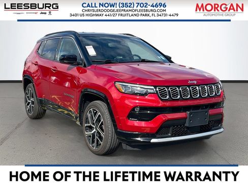 Certified 2025 Jeep Compass Limited w/ Elite Group AWD/4WD image 1