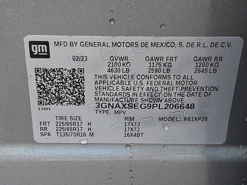 Used 2023 Chevrolet Equinox LS AWD/4WD image 27