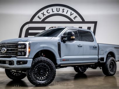 Used 2025 Ford F250 Platinum w/ Tremor Off-Road Package
