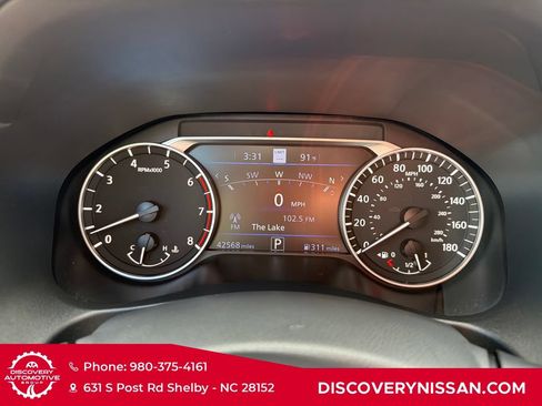Certified 2024 Nissan Altima 2.0 SR FWD image 30
