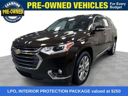 Used 2018 Chevrolet Traverse Premier