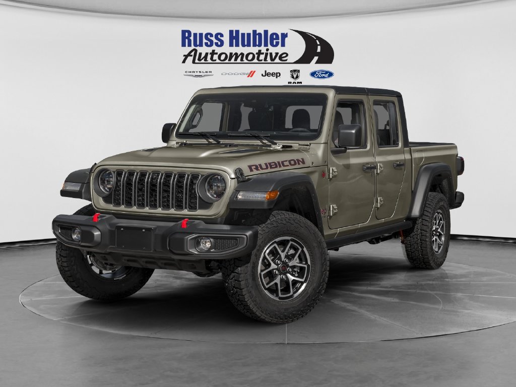 Used 2025 Jeep Gladiator Rubicon AWD/4WD image 1