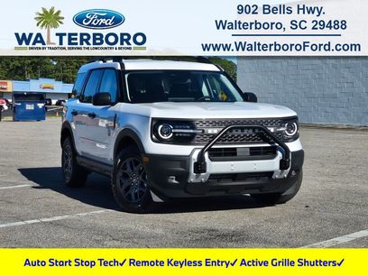 New 2025 Ford Bronco Sport Big Bend