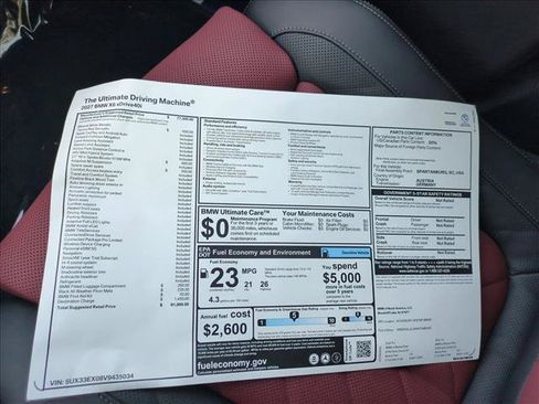 New 2027 BMW X6 xDrive40i AWD/4WD image 18