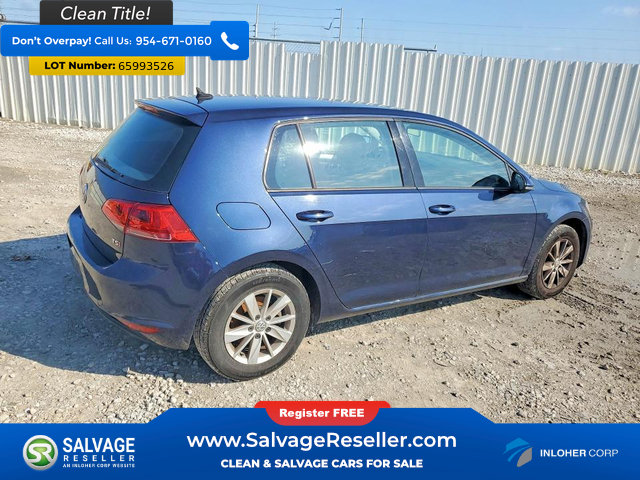 Used 2016 Volkswagen Golf S FWD image 4