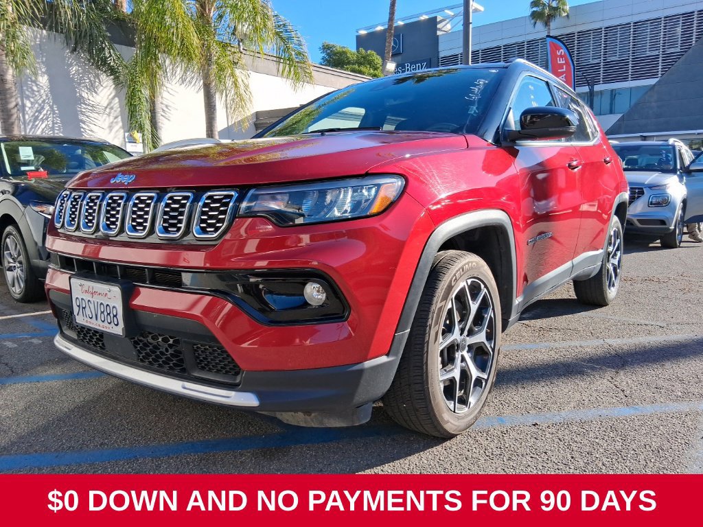 Used 2025 Jeep Compass Limited AWD/4WD image 2