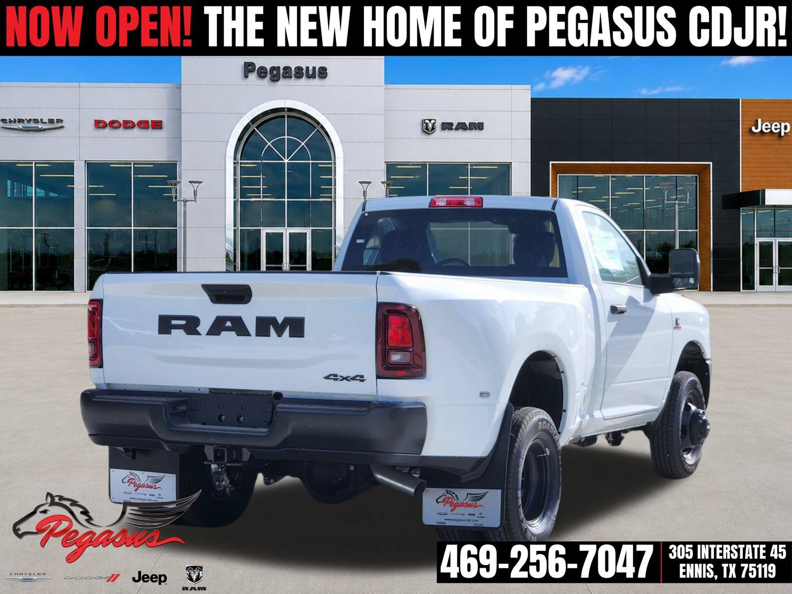 New 2027 RAM 3500 Tradesman AWD/4WD image 4