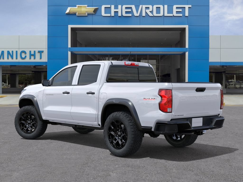New 2026 Chevrolet Colorado Trail Boss AWD/4WD image 3