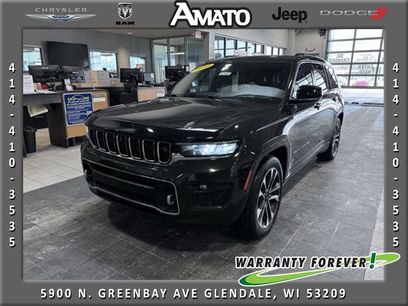 Used 2022 Jeep Grand Cherokee L Overland w/ Advanced Protech Group III