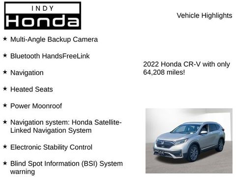 Used 2022 Honda CR-V Touring image 7