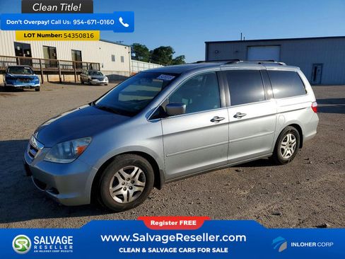 Used 2006 Honda Odyssey EX-L image 1