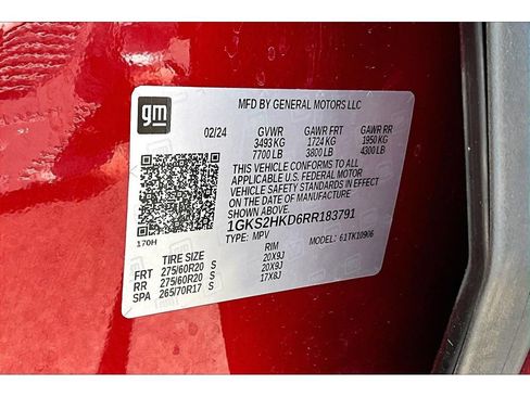 Used 2024 GMC Yukon XL AT4 w/ Technology Package AWD/4WD image 18