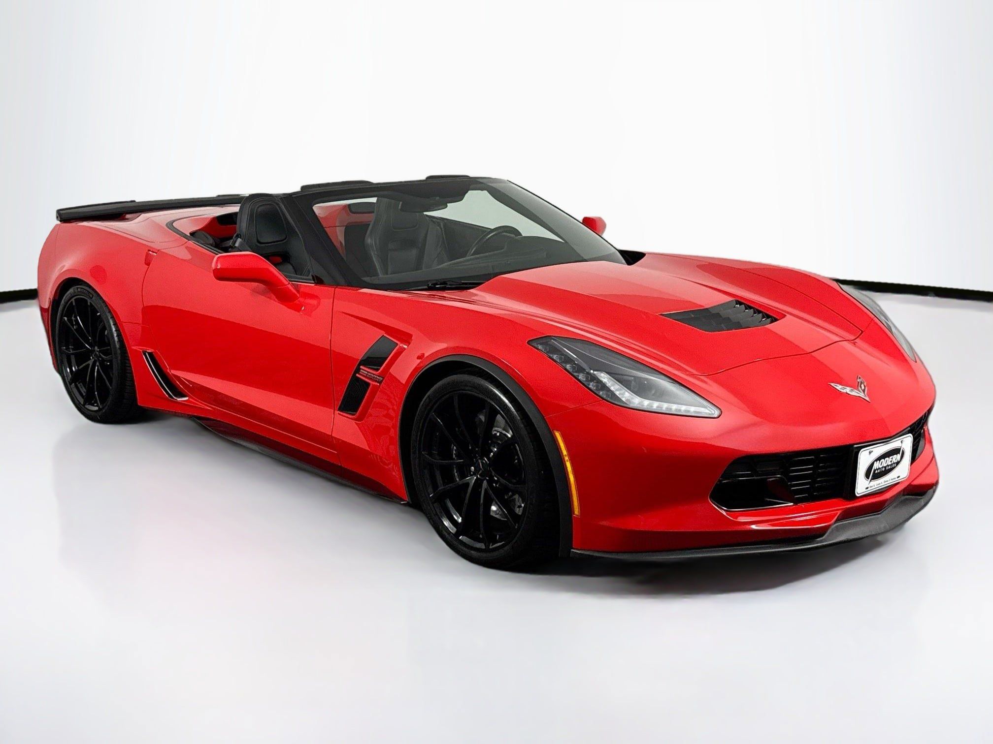 Used 2017 Chevrolet Corvette Grand Sport w/ Battery Protection Package RWD image 44