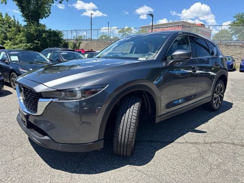 Used 2022 MAZDA CX-5 AWD 2.5 S w/ Premium Package image 3