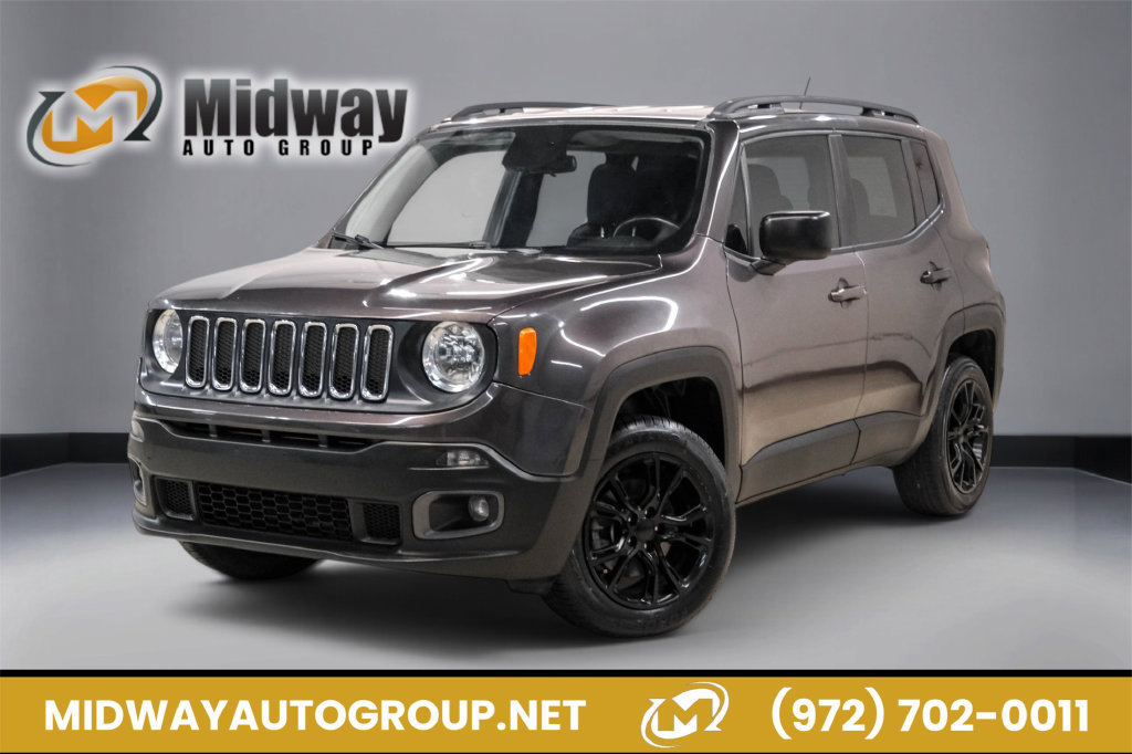 Used 2017 Jeep Renegade Latitude w/ Cold Weather Group AWD/4WD image 1