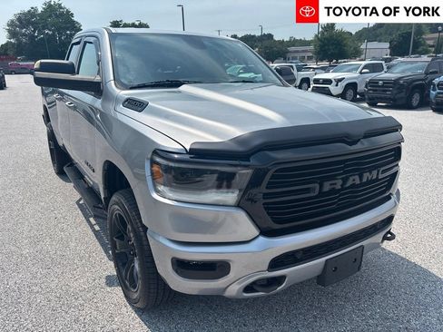 Used 2021 RAM 1500 Big Horn AWD/4WD image 1