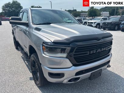 Used 2021 RAM 1500 Big Horn