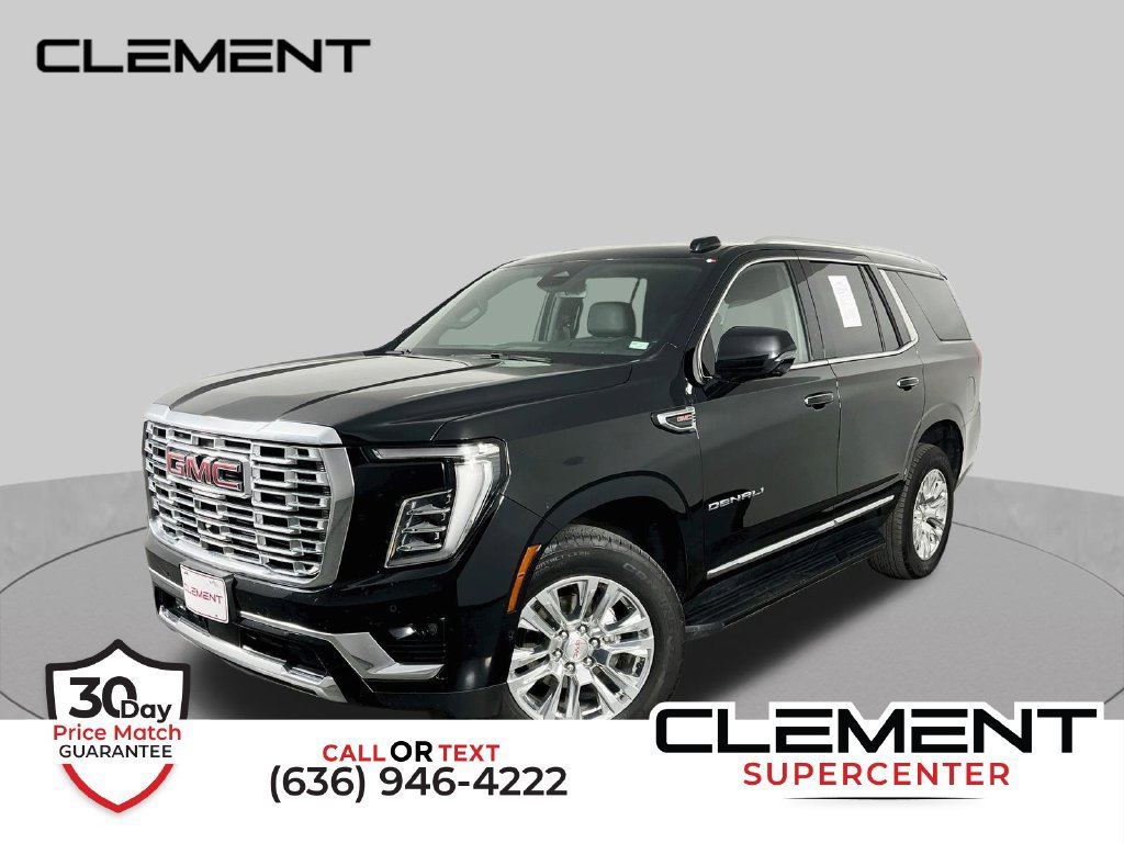 Used 2025 GMC Yukon Denali AWD/4WD 360° Tour