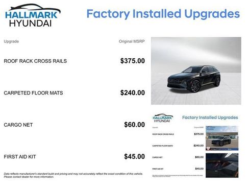 New 2026 Hyundai Tucson Limited AWD/4WD image 5