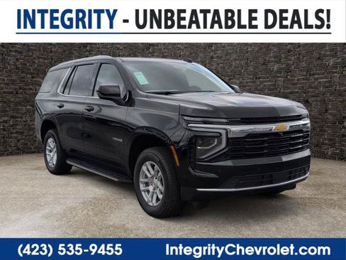 New 2026 Chevrolet Tahoe LS AWD/4WD image 1