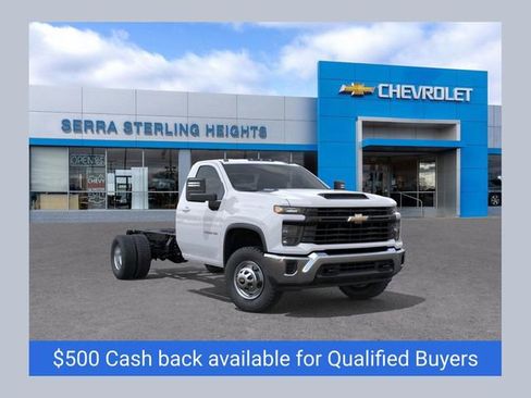 New 2026 Chevrolet Silverado 3500 W/T w/ WT Convenience Package RWD image 1