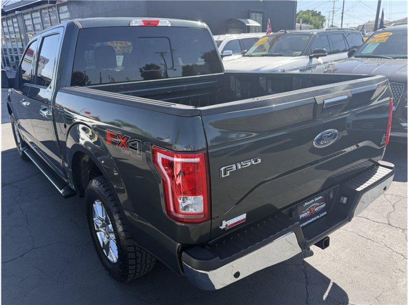 Used 2015 Ford F150 XLT w/ Equipment Group 302A Luxury AWD/4WD image 10