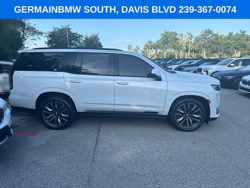 Used 2022 Cadillac Escalade Sport Platinum AWD/4WD image 6