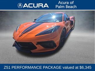 Used 2023 Chevrolet Corvette Stingray Preferred Cpe w/ Z51 Performance Package 360° Tour