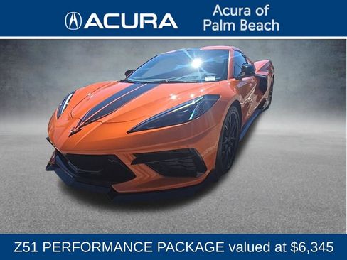 Used 2023 Chevrolet Corvette Stingray Preferred Cpe w/ Z51 Performance Package image 1