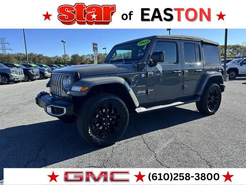 Used 2023 Jeep Wrangler Unlimited Sahara w/ Cold Weather Group image 2