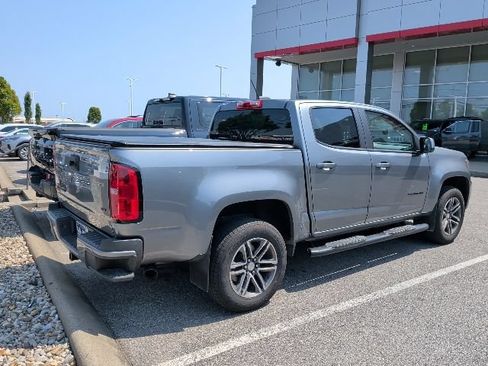 Used 2021 Chevrolet Colorado W/T w/ Custom Special Edition RWD image 2