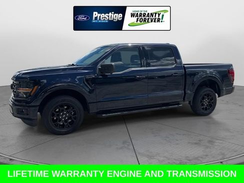 Certified 2024 Ford F150 XLT w/ XLT Black Appearance Package RWD image 9