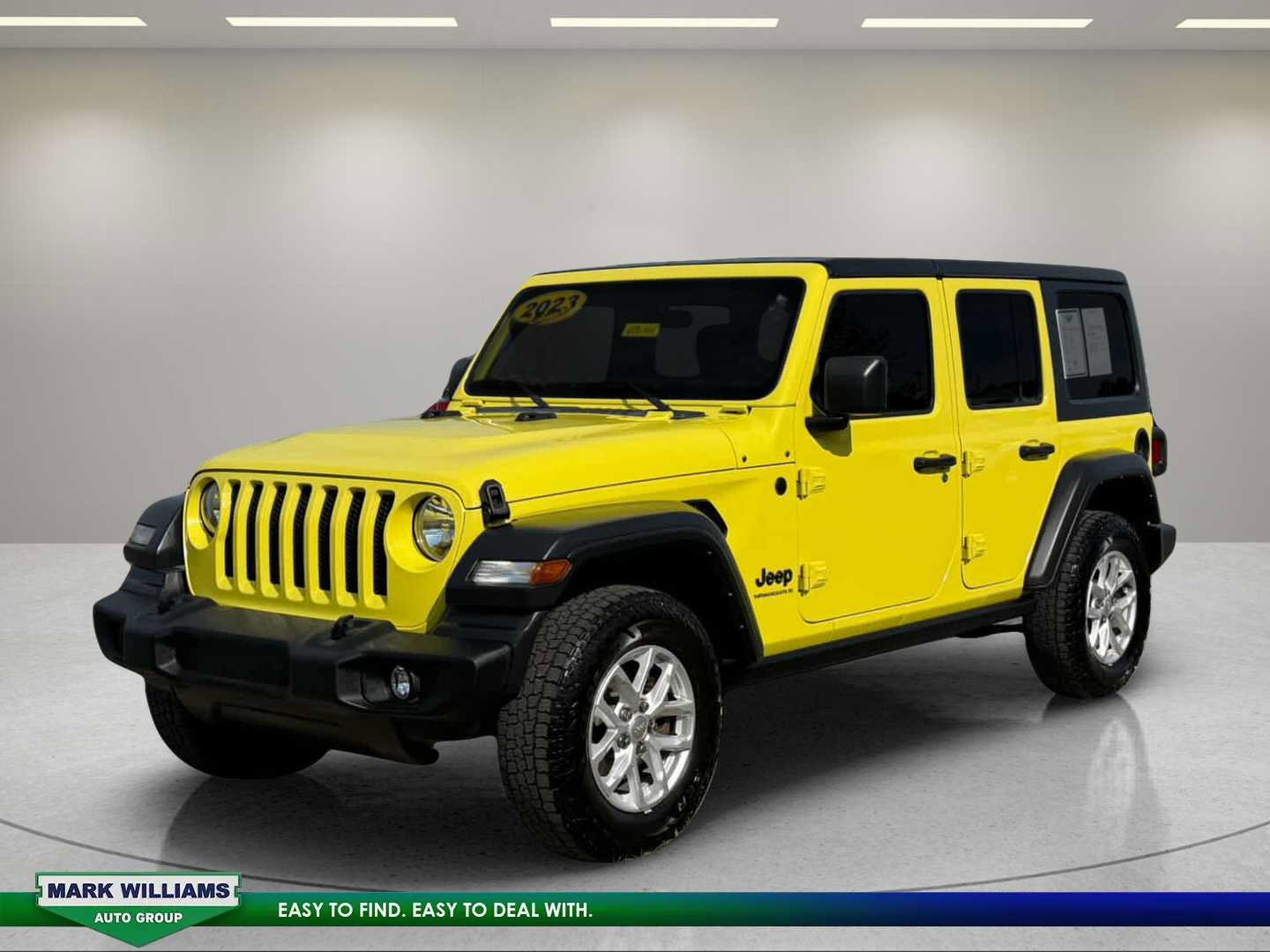 Used 2023 Jeep Wrangler Unlimited Sport AWD/4WD image 4