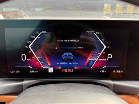 Used 2023 BMW i4 eDrive40 w/ M Sport Package image 24