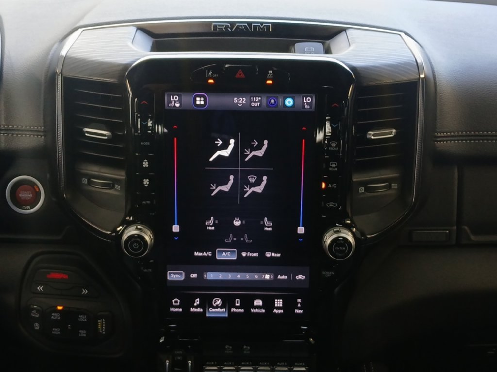 New 2026 RAM 1500 RHO AWD/4WD image 4