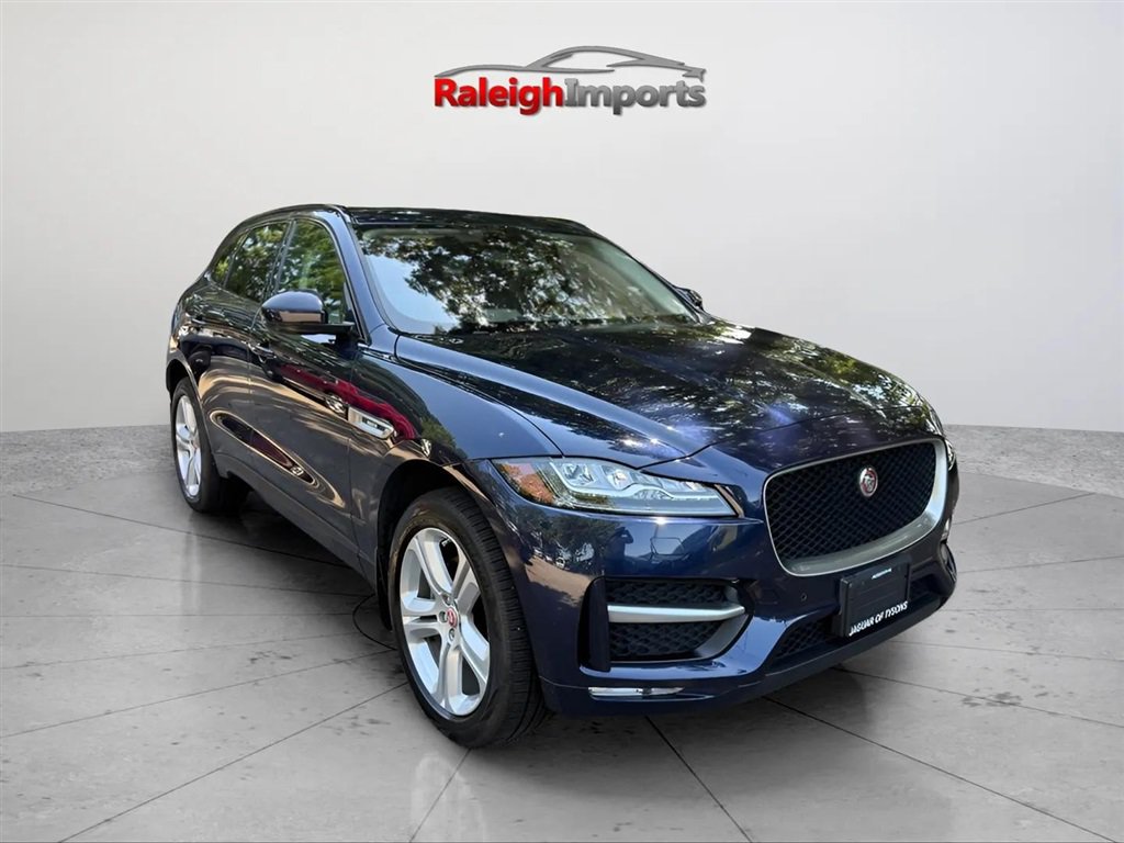 Used 2018 Jaguar F-PACE R-Sport AWD/4WD image 7