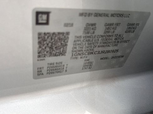 Used 2018 Chevrolet Tahoe LT RWD image 41