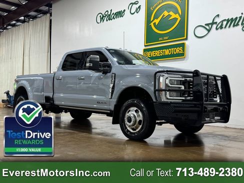 Used 2024 Ford F350 Lariat w/ Chrome Package AWD/4WD image 1