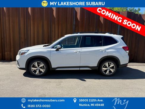 Used 2021 Subaru Forester Touring w/ Popular Package #2 AWD/4WD image 4