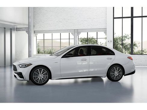 New 2026 Mercedes-Benz C 43 AMG 4MATIC Sedan image 36