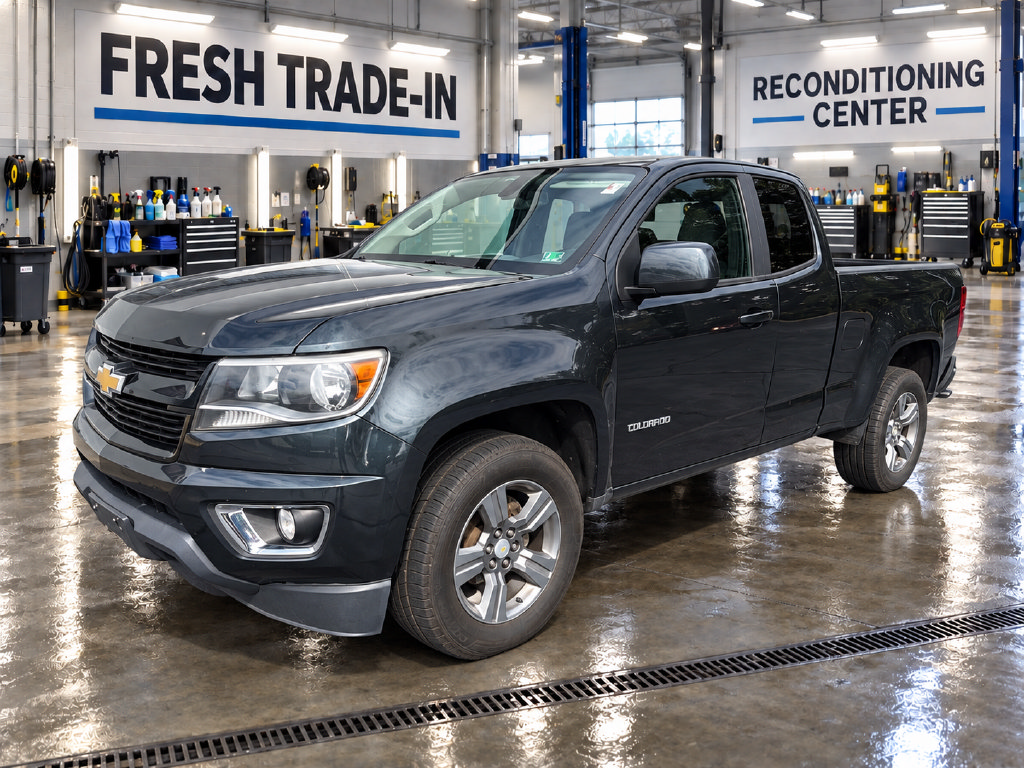 Used 2018 Chevrolet Colorado W/T w/ Custom Special Edition RWD image 1