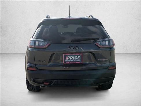 Used 2022 Jeep Cherokee Trailhawk AWD/4WD image 6