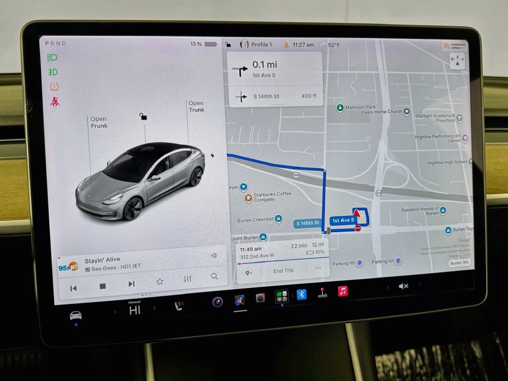 Used 2018 Tesla Model 3 Mid Range RWD image 23