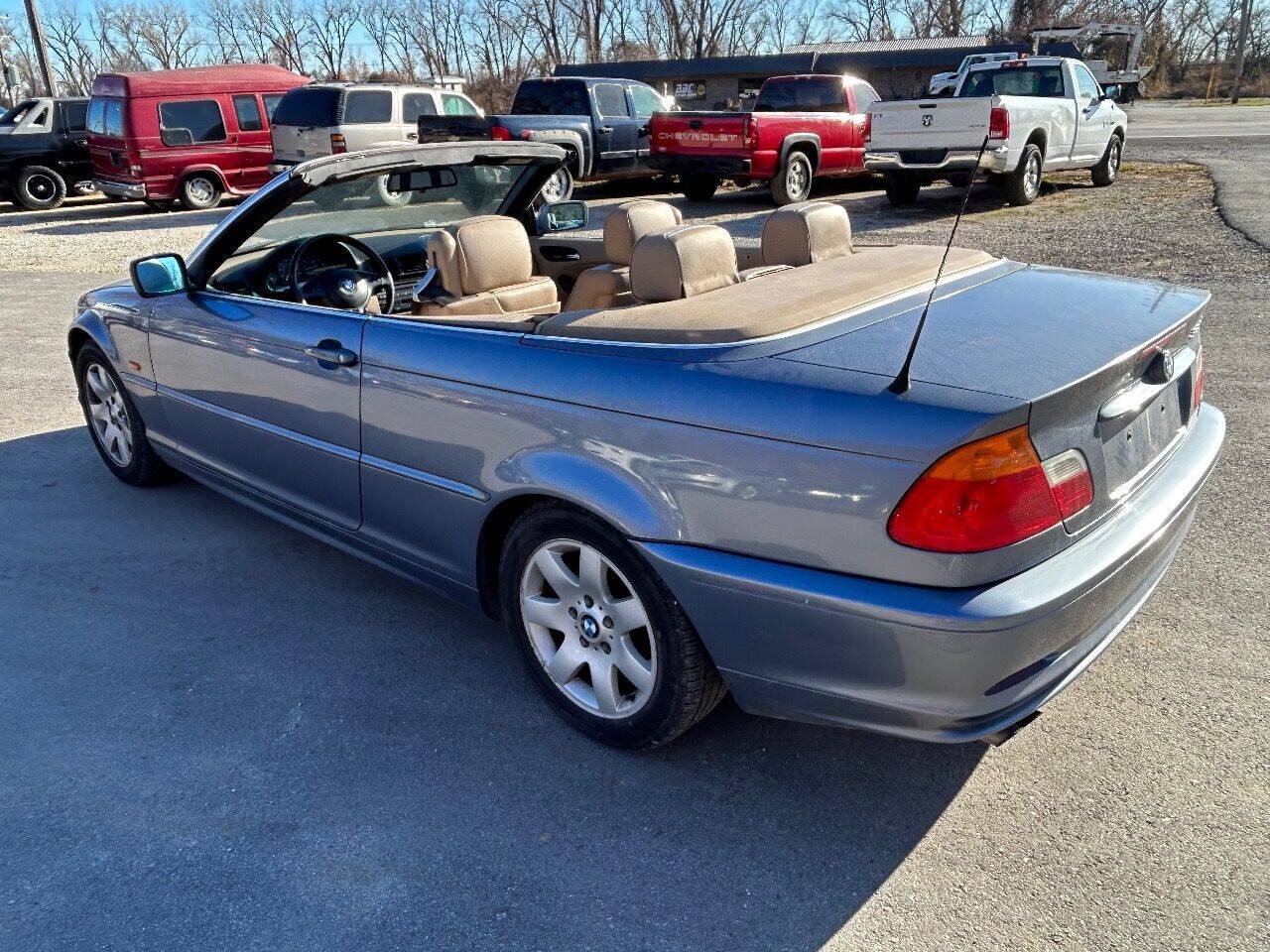Used 2001 BMW 325Ci Convertible RWD image 9