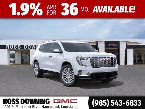 New 2026 GMC Acadia Denali w/ Super Cruise Package image 1