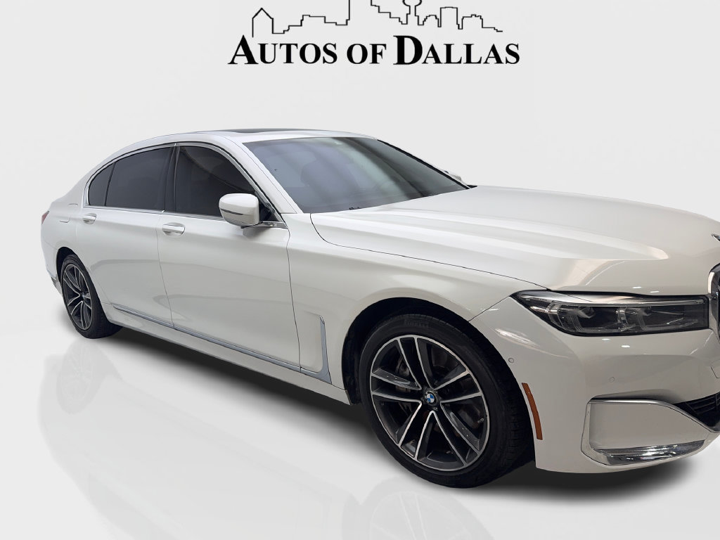 Used 2021 BMW 750i xDrive w/ Executive Package AWD/4WD image 14